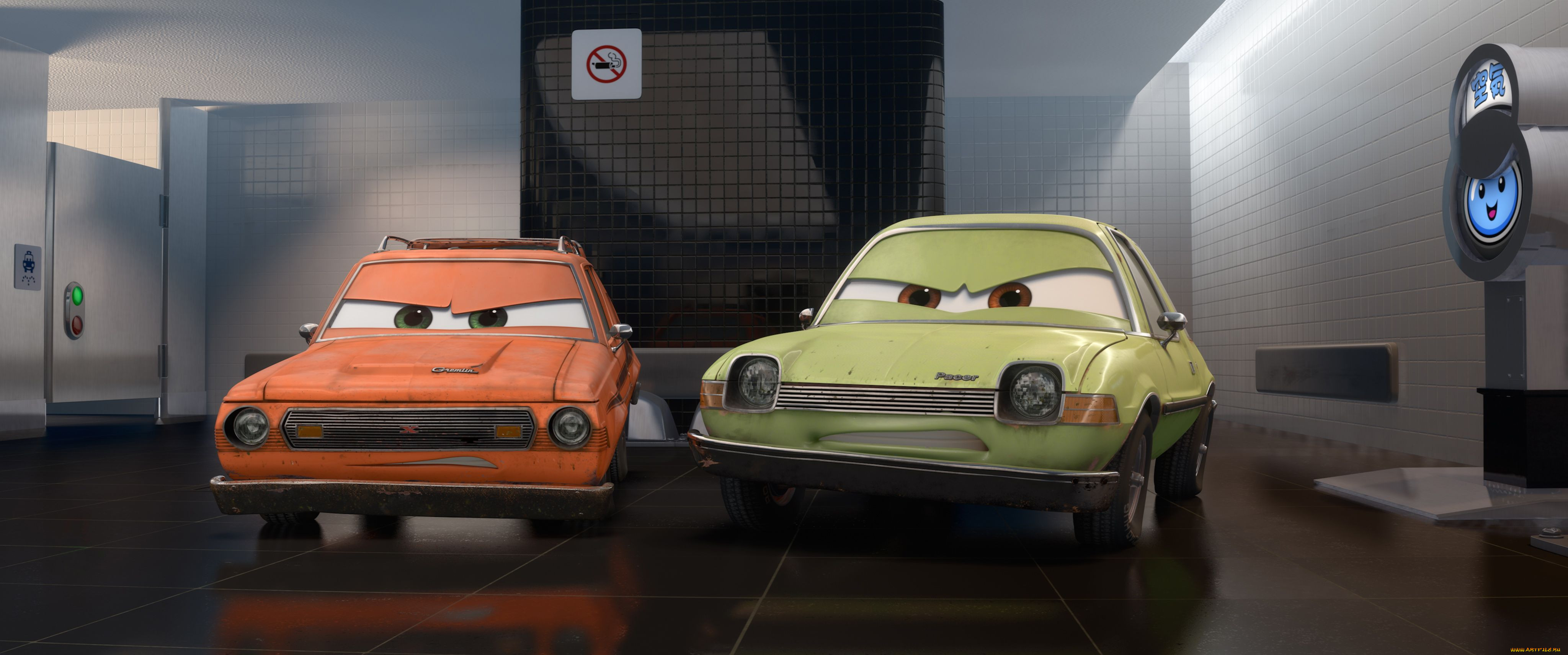 Кар 2 оригинал. Тачки 2 - cars 2 (2011). Тачки 2 Эйсер и Грэм. Cars 2 Grem and Acer. Тачки 2 Хьюго зеленый.